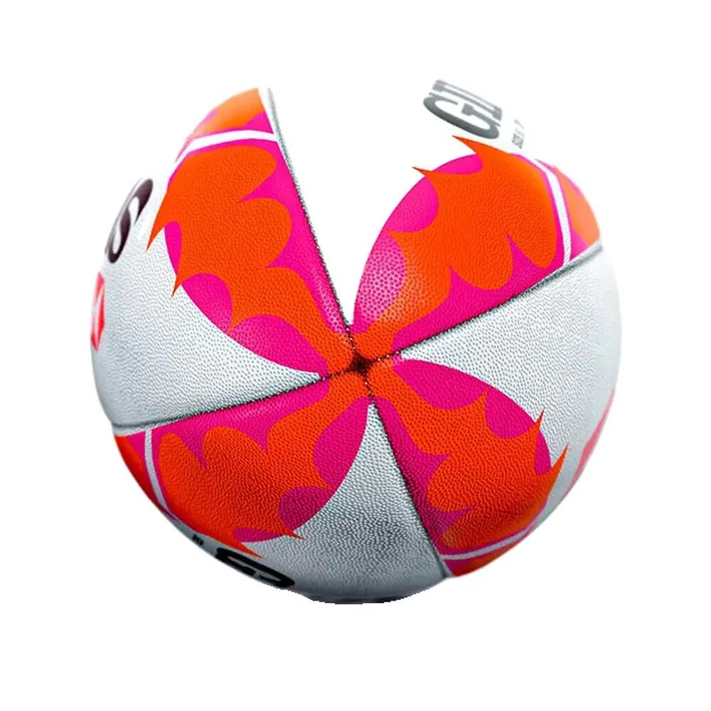 BALÓN RUGBY SUPPORTER HSBC SVNS MADRID, TALLA 5 4/4