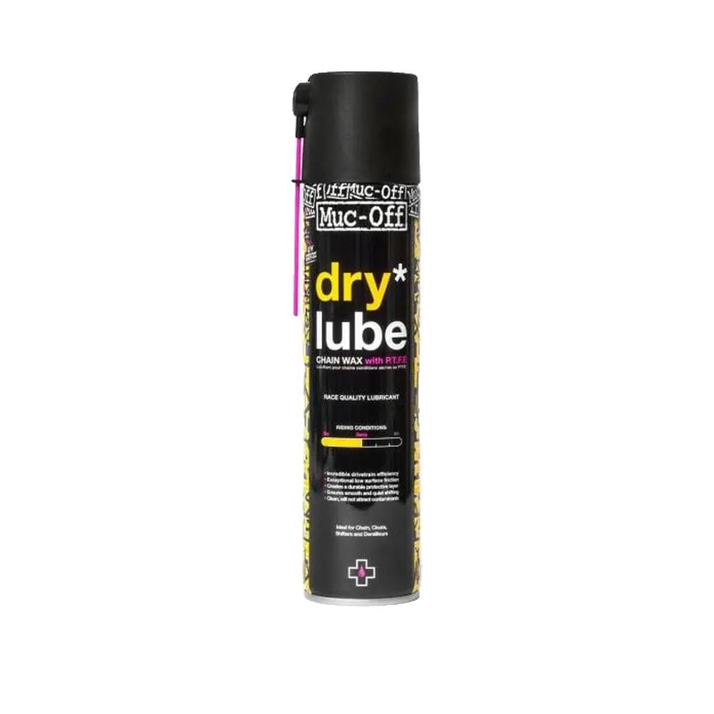 Muc Off Motorrad Kettenschmiermittel Trocken Dry 400 ml 9/9