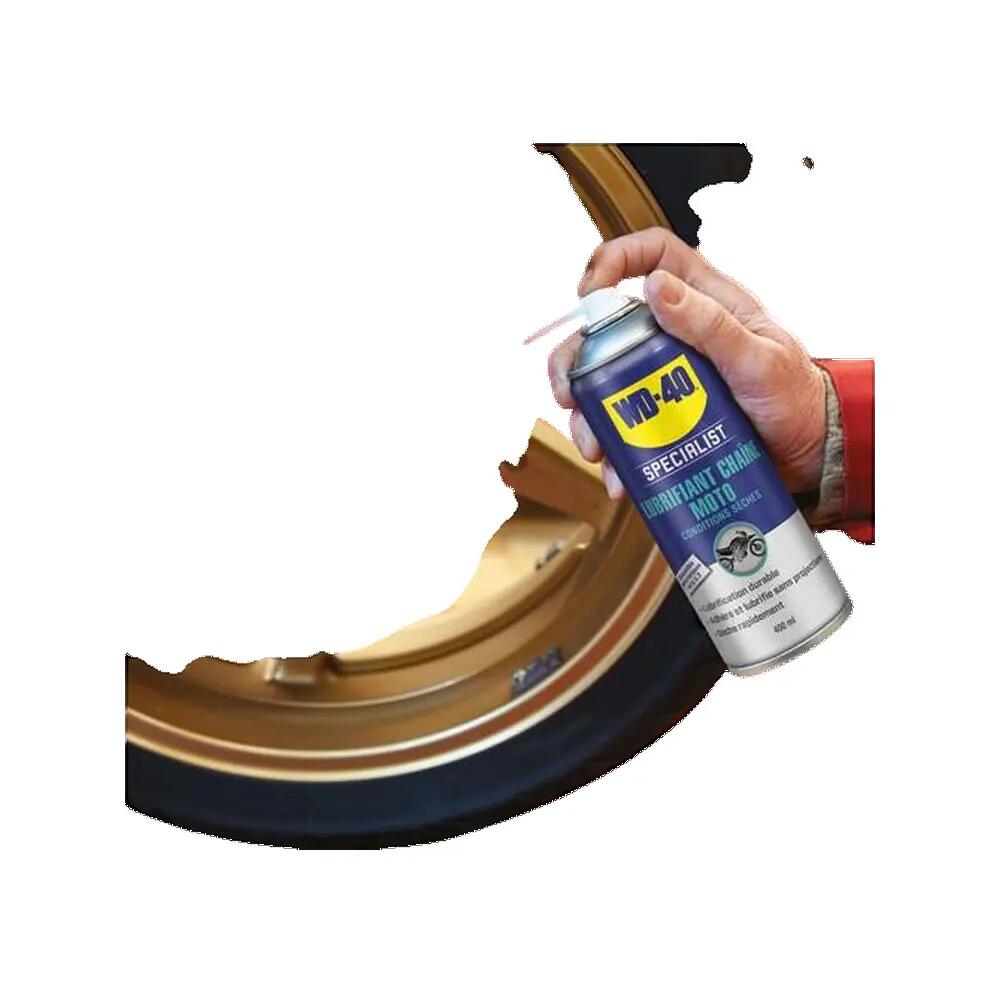 Lubrifiant voor motorfiets ketting WD-40 400ml 3/3