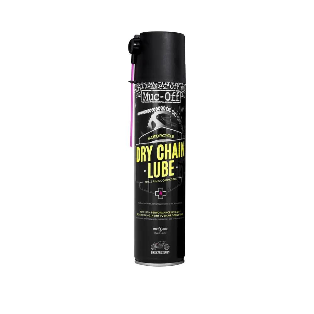 Muc Off Motorrad Kettenschmiermittel Trocken Dry 400 ml 8/9