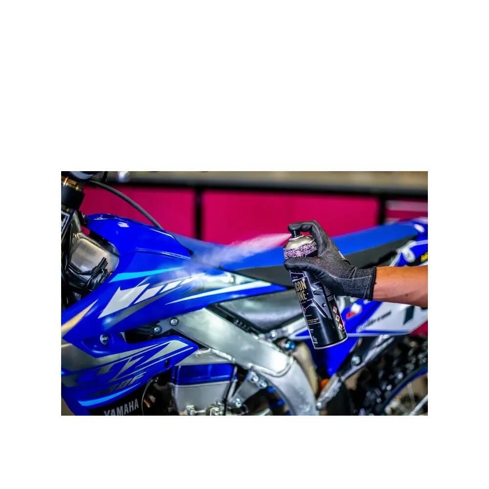 Muc Off Motorcycle Silicone Shine 500ml nero 500 10/10