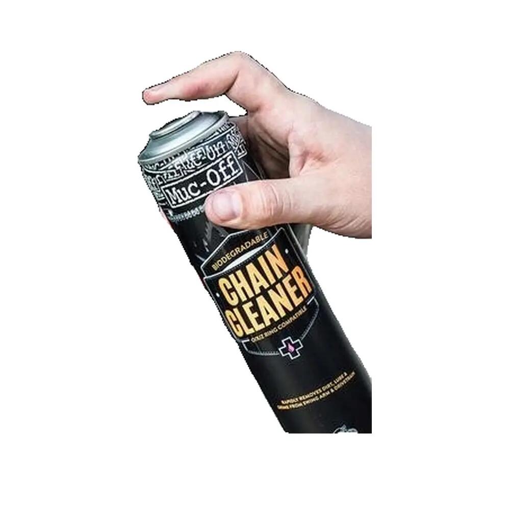 Muc Off Motorrad Kettenschmiermittel Trocken Dry 400 ml 2/9