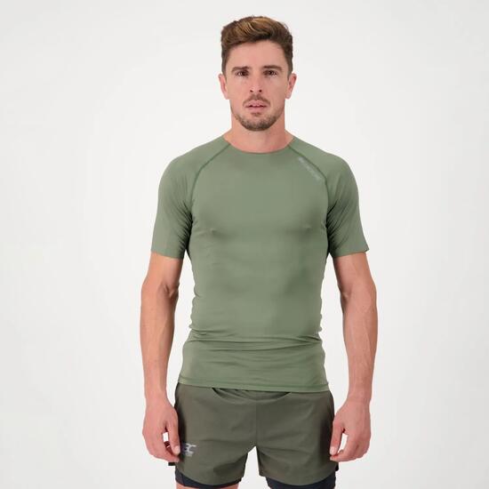 T-shirt semi-compression Homme Running COMPRESS
