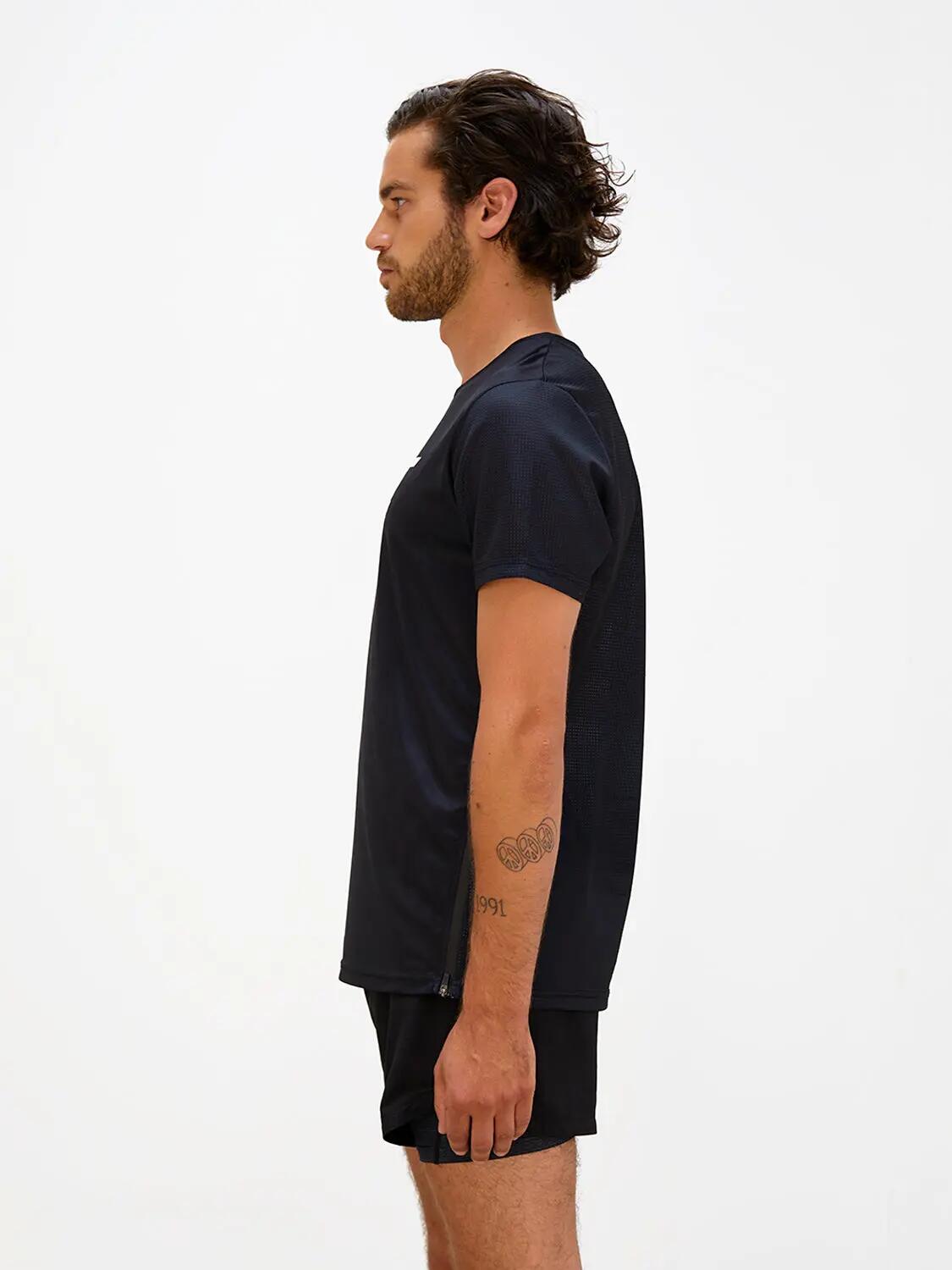 Tricou ventilație maximă Bărbați Alergare ZIPRUN 4/7