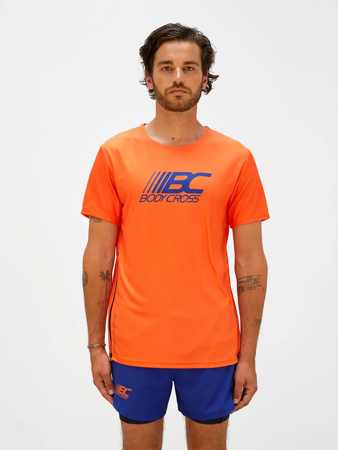 T-Shirt maximale Belüftung Herren Running ZIPRUN 4/7