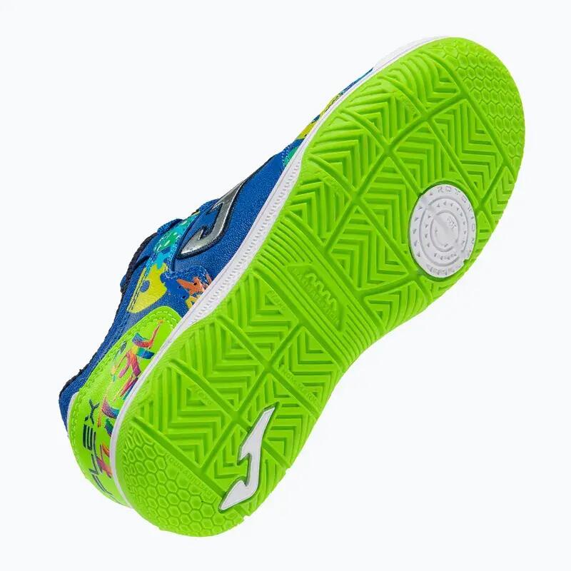 Buty dziecięce futsal Joma Top Flex JR 2604 Indoor 5/5