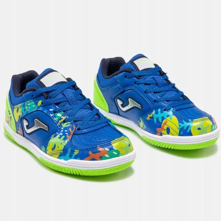 Buty dziecięce futsal Joma Top Flex JR 2604 Indoor 2/5
