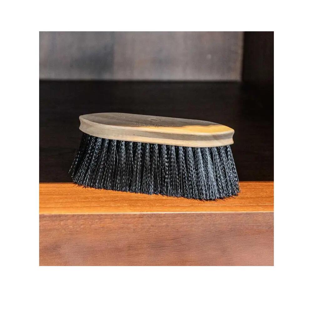 Holzstriegel für Pferde Grooming Deluxe Classic medium 6/6