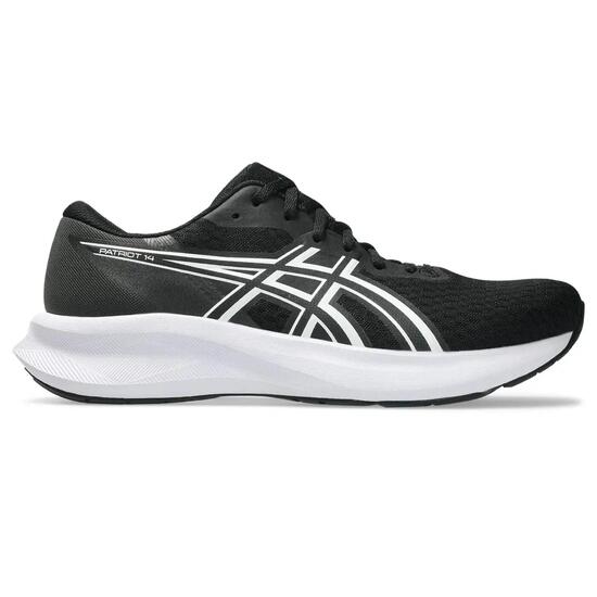 ASICS zapatillas hombre negras