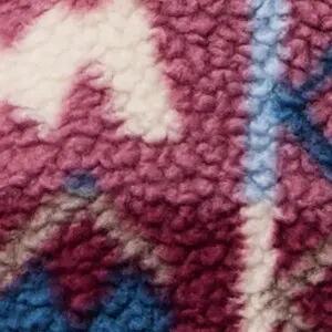Sweat Polaire Femme Columbia "Helvetia II Printed Cropped Half Snap" XS 7/7