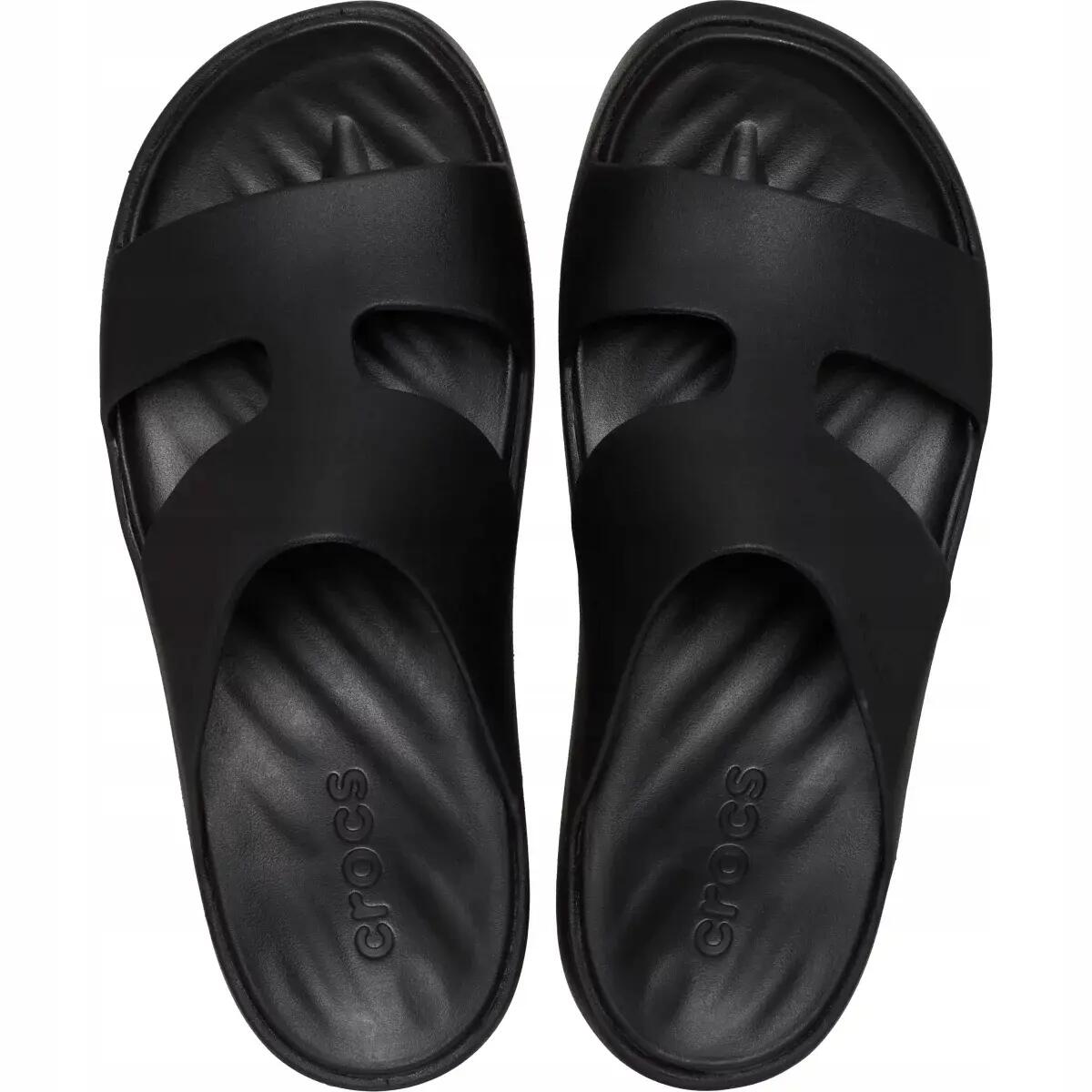 Klapki Crocs Getaway Platform Z Paskiem W Kształcie Litery H Damskie 6/6