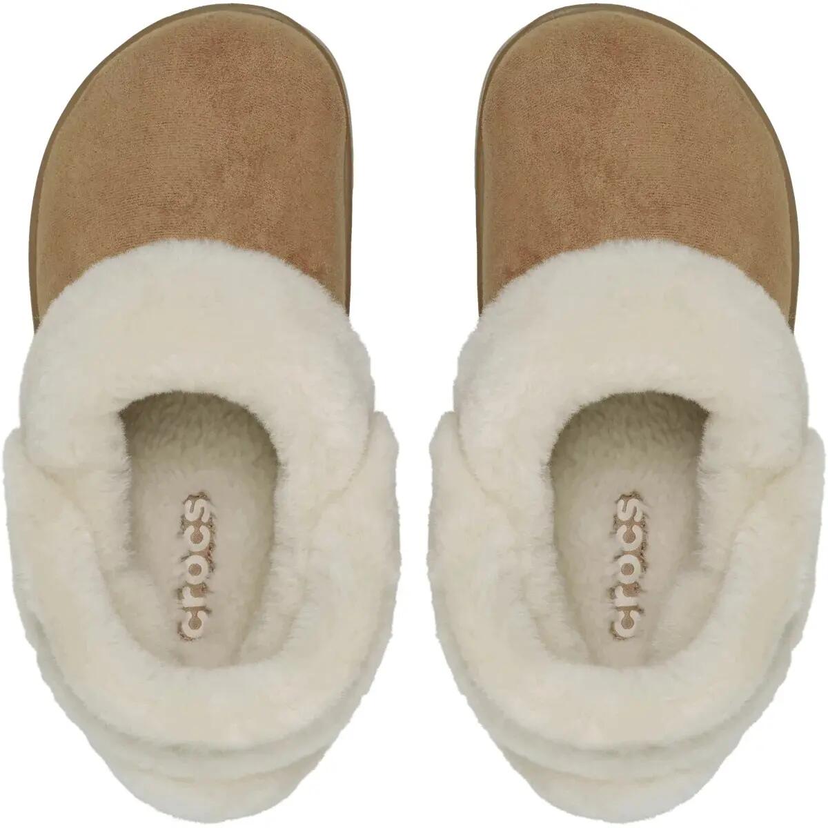 Mules Crocs Unfurgtble Vegan Suede Clog 6/6