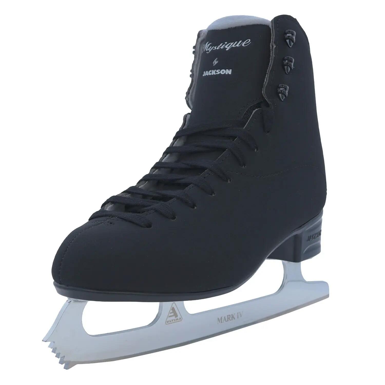Mystique Mark IV – Eiskunstlaufschuhe für Herren – Schwarz 5/7