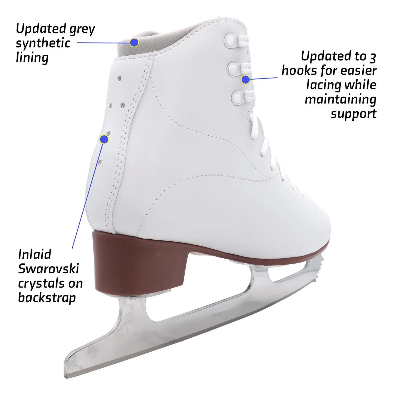Artiste Mirage  – Eiskunstlaufschuhe für Damen – Weiß 3/7
