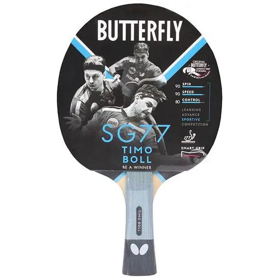 Rakieta tenisowa Butterfly Timo Boll SG77 Multicolore