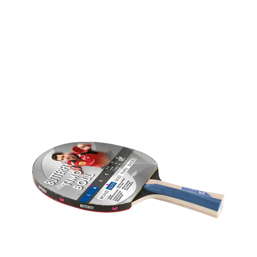 Rakietka do tenisa stołowego Butterfly Timo Boll Silver 4/9