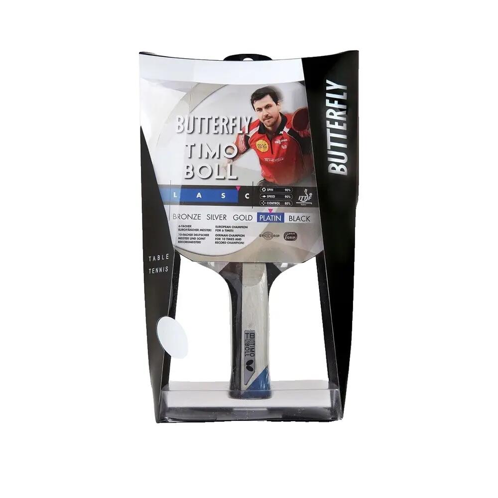 Rakietka do tenisa stołowego Butterfly Timo Boll Silver 3/9