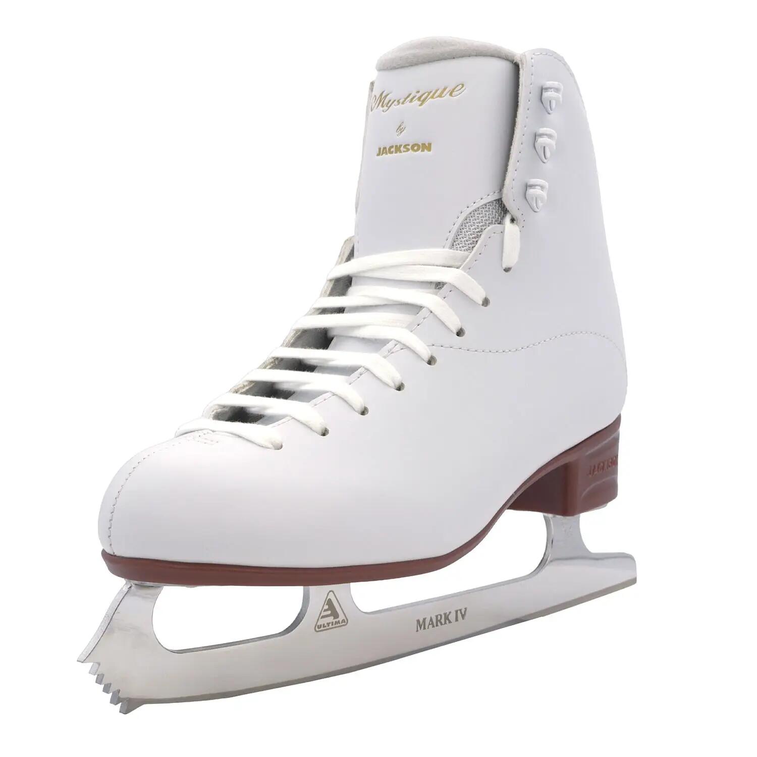Mystique Mark IV – Eiskunstlaufschuhe für Mädchen – Weiß 5/7