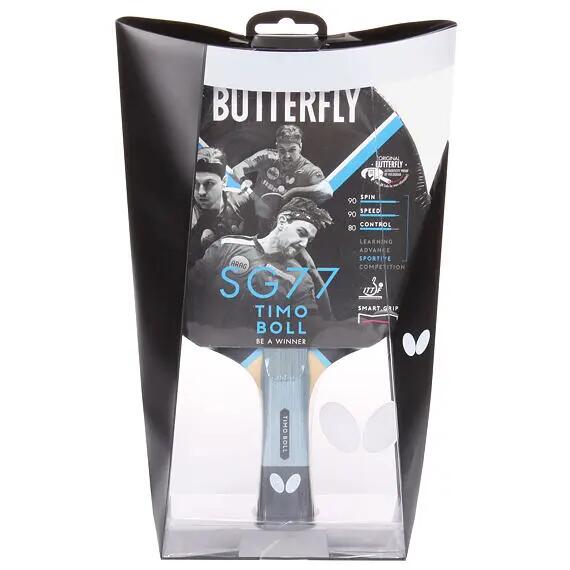 Tafeltennisracket Butterfly Pingpongracket Timo Boll SG77 3/7