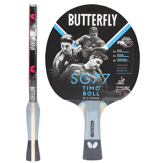 Tafeltennisracket Butterfly Pingpongracket Timo Boll SG77 2/7