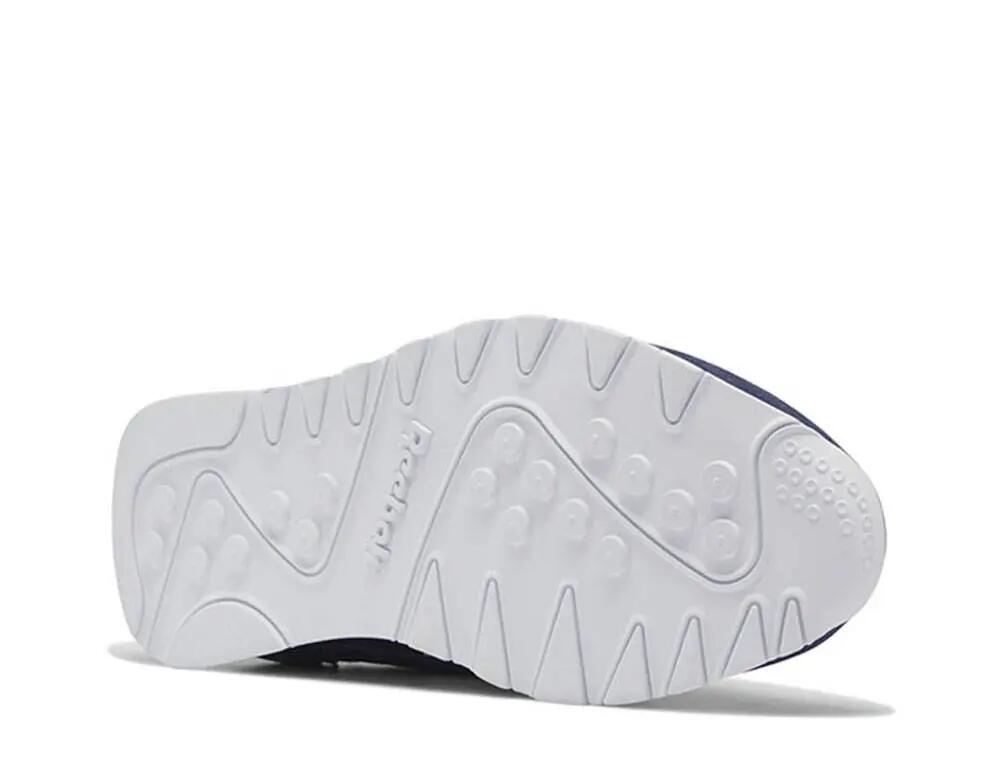 Sneakersy sportowe - męskie - Reebok Classic Nylon - retro - granatowe 5/6
