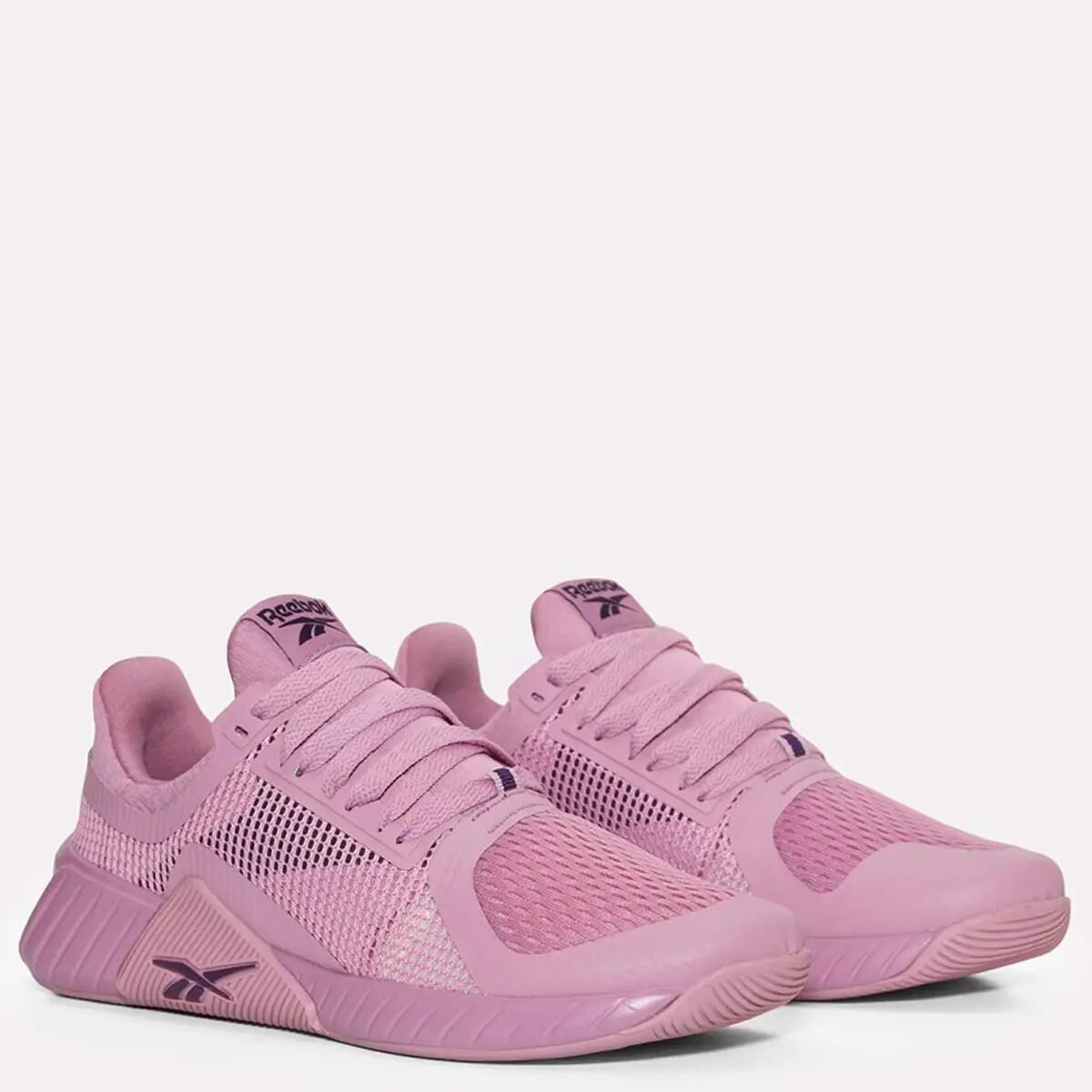 Buty treningowe - damskie - Reebok Flip Charge - niskie - różowe 2/5