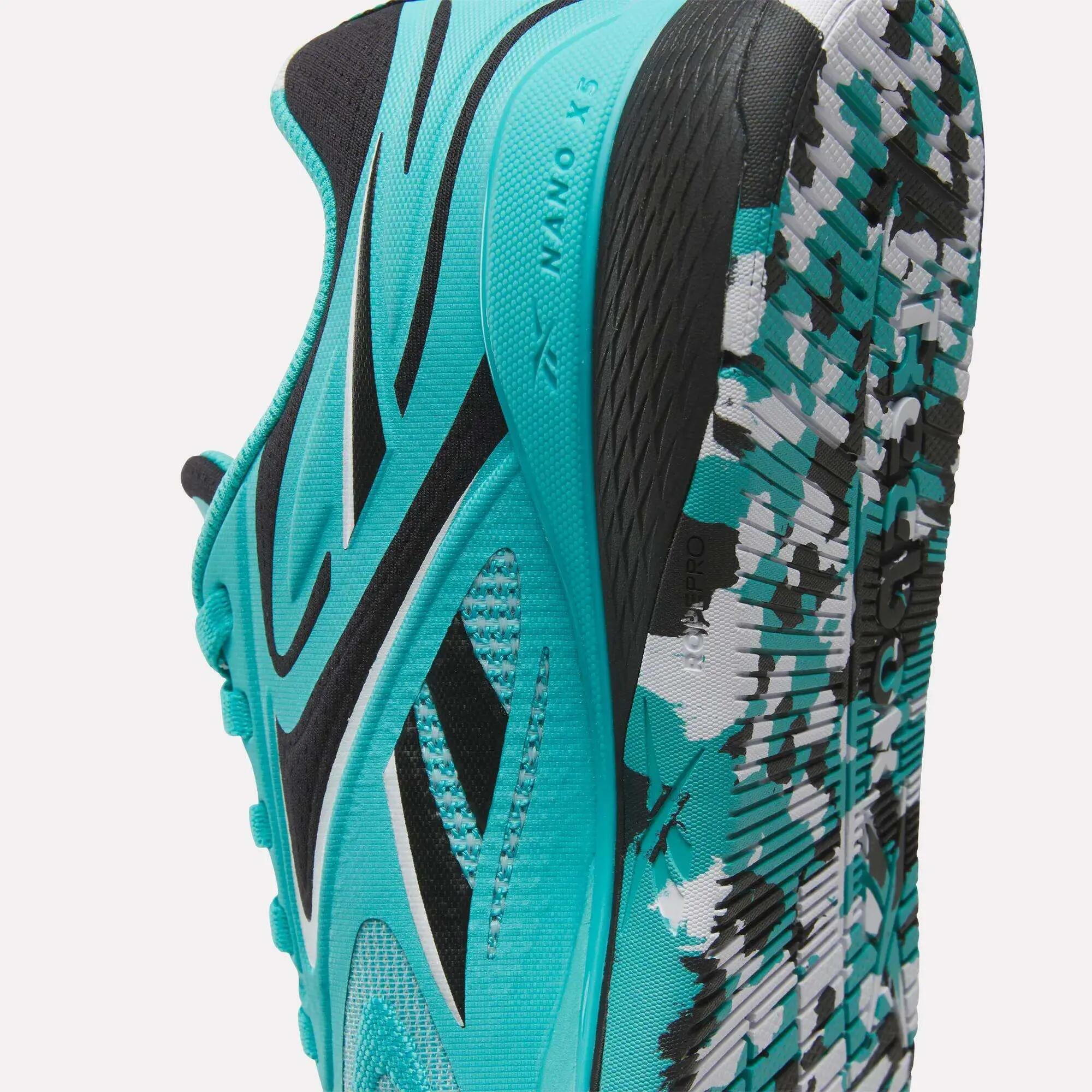 Chaussures d'entraînement femme Reebok NANO X5 EDGE 100272190 turquoise 3/6