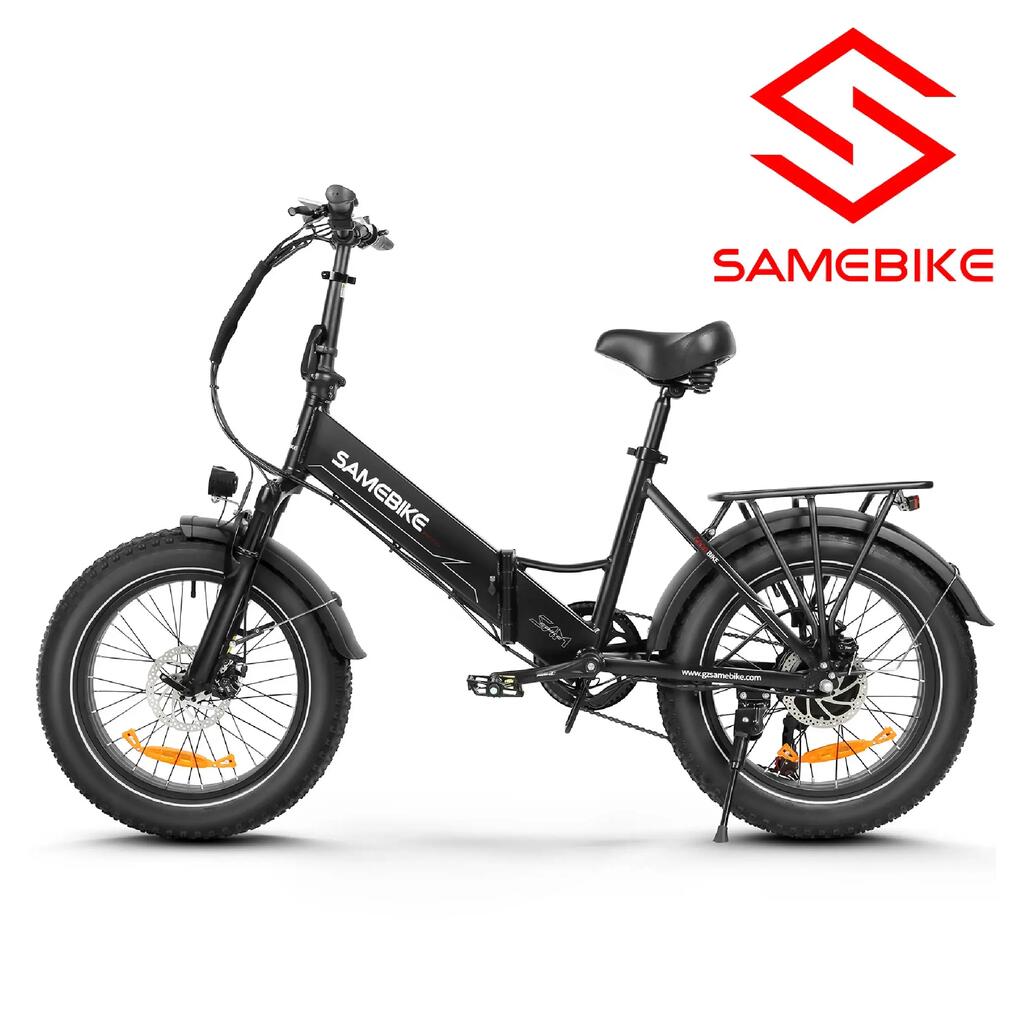 Elektrický bicykel SAMEBIKE LOTDM200-II, batéria 48 V 13 Ah, motor 250 W