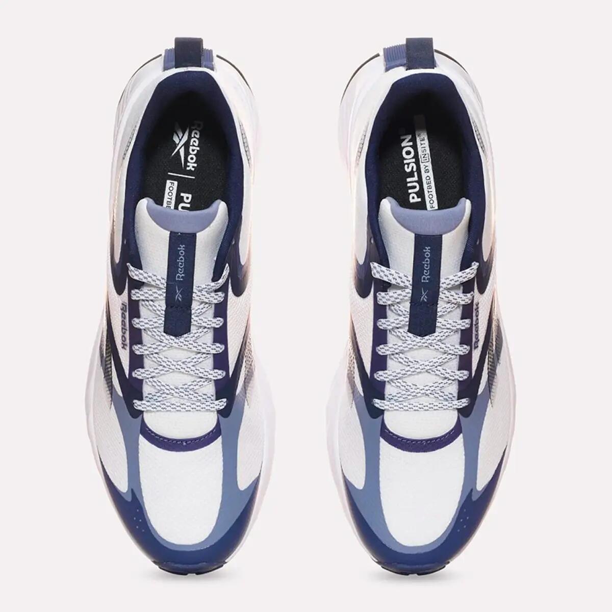 Buty do biegania - męskie - REEBOK ENERGEN TECH PLUS 3 - biało-granatowe 4/5