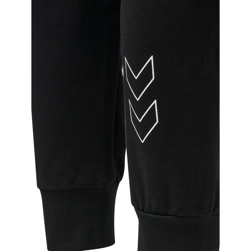 Hmlonny Pants Mädchen Athleisure Hosen Bio-Baumwolle Mit Recyceltes Polyester