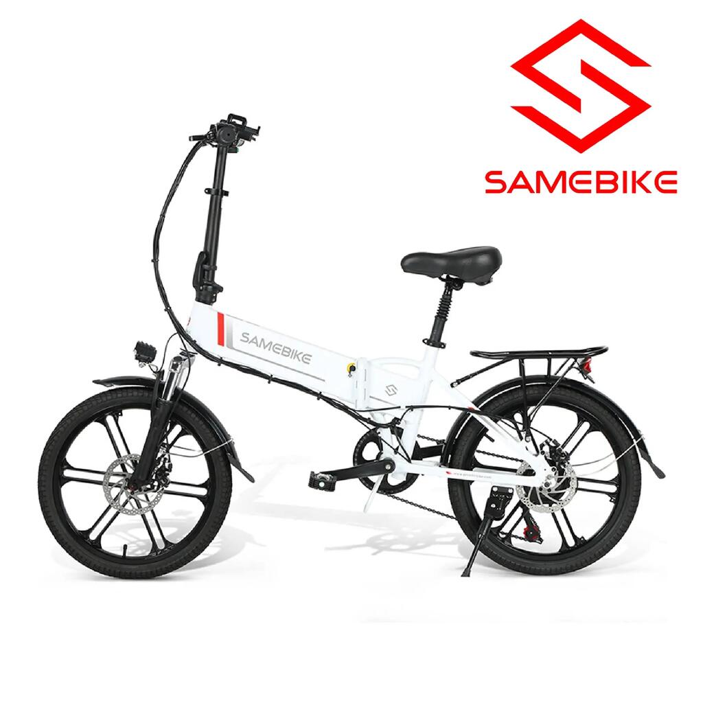 Elektrický bicykel SAMEBIKE 20LVXD30-II, batéria 48 V 10,4 Ah, motor 250 W