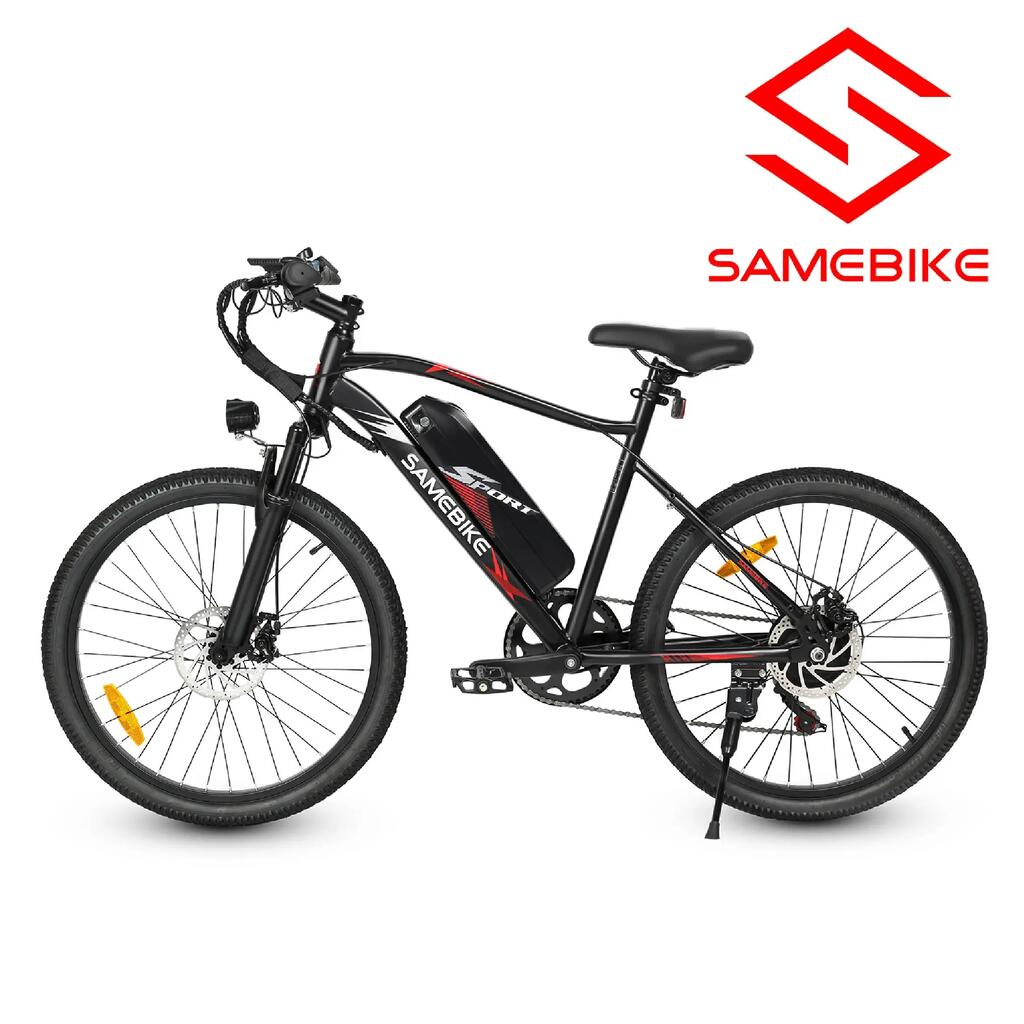 Електрически велосипед SAMEBIKE EBE2, батерия 36 V 13 Ah, двигател 250 W