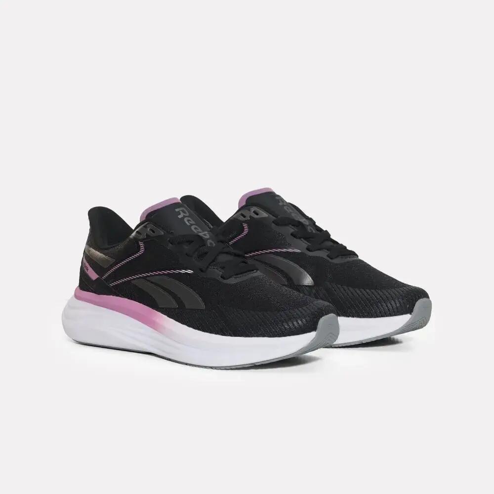 Buty do biegania - damskie - Reebok Viva Speed - Black/Berry Chill 2/4