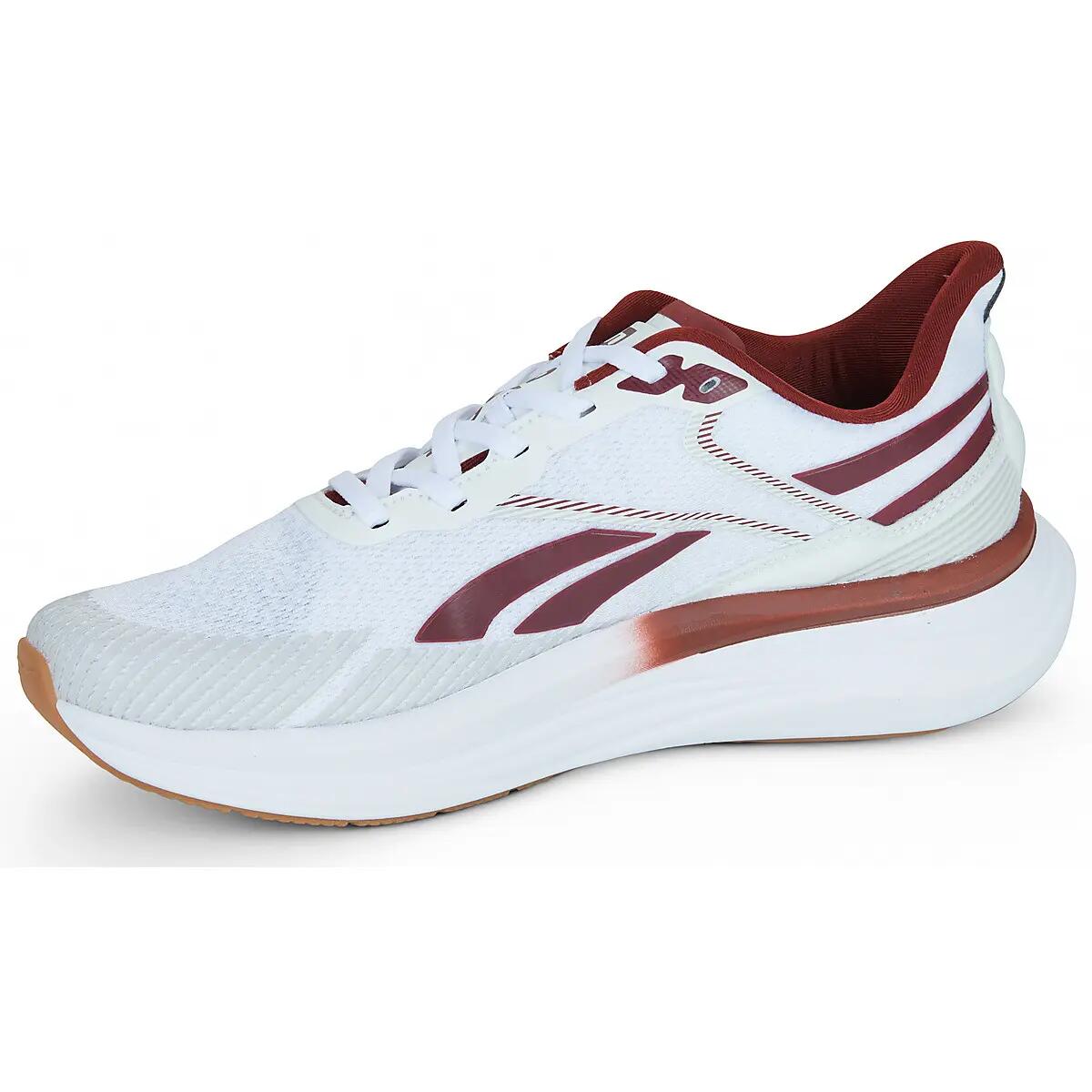 Buty do biegania - męskie - Reebok Viva Speed - lekkie - białe 5/7