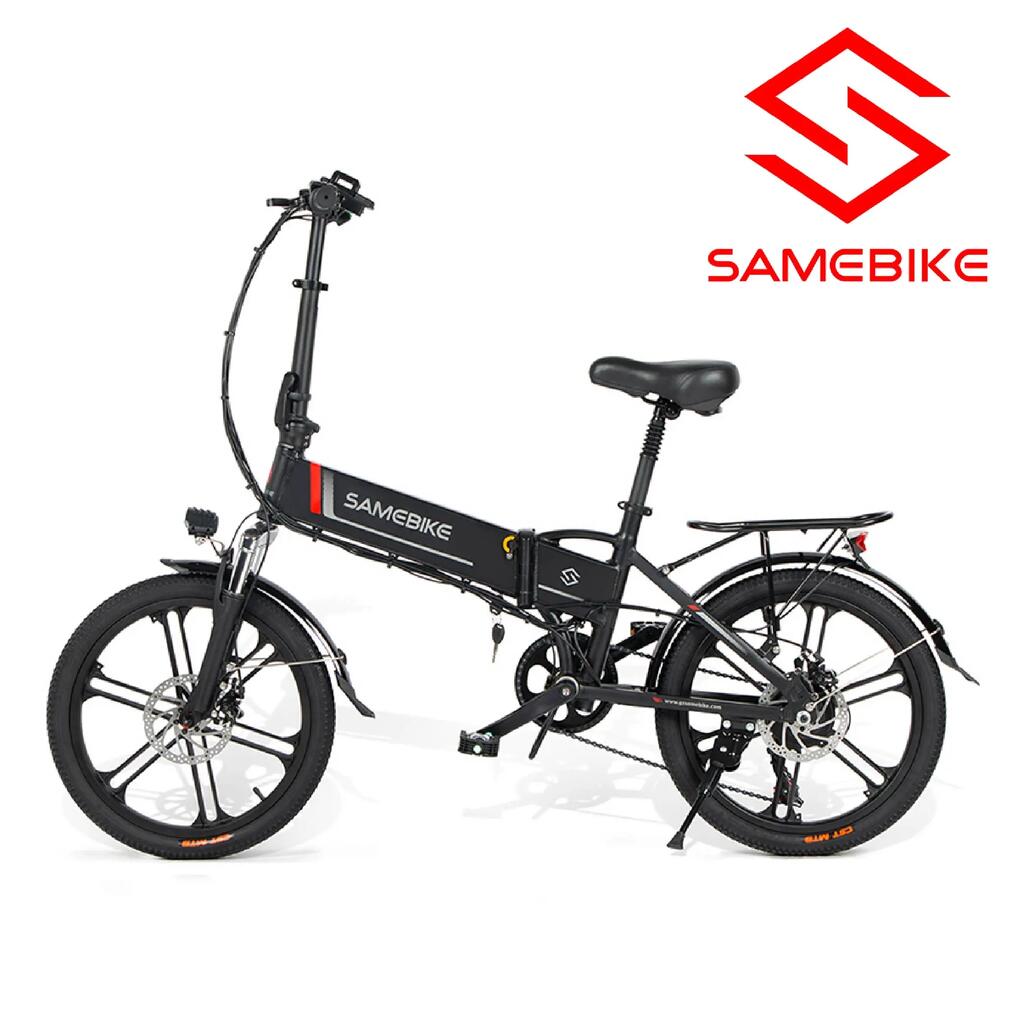 Elektrický bicykel SAMEBIKE 20LVXD30-II, batéria 48 V 10,4 Ah, motor 250 W