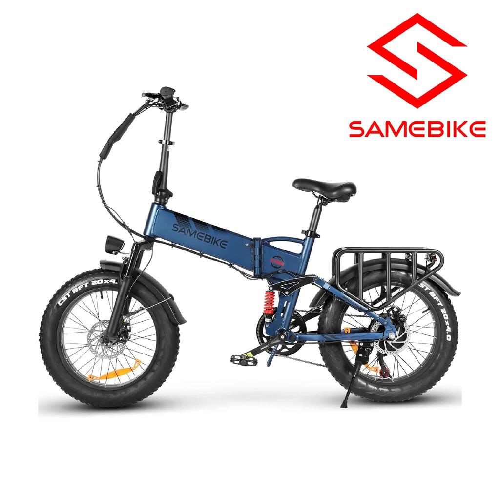 Elektrický bicykel SAMEBIKE RS-A02 PRO, batéria 48 V 15 Ah, motor 250 W