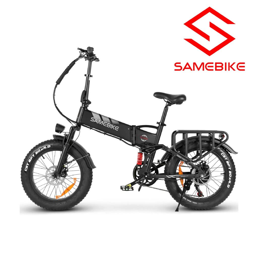 Elektrický bicykel SAMEBIKE RS-A02 PRO, batéria 48 V 15 Ah, motor 250 W