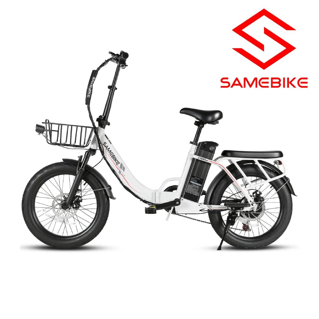 Електрически велосипед за възрастни SAMEBIKE CY20 Pro-FT, батерия 48 V 13 Ah