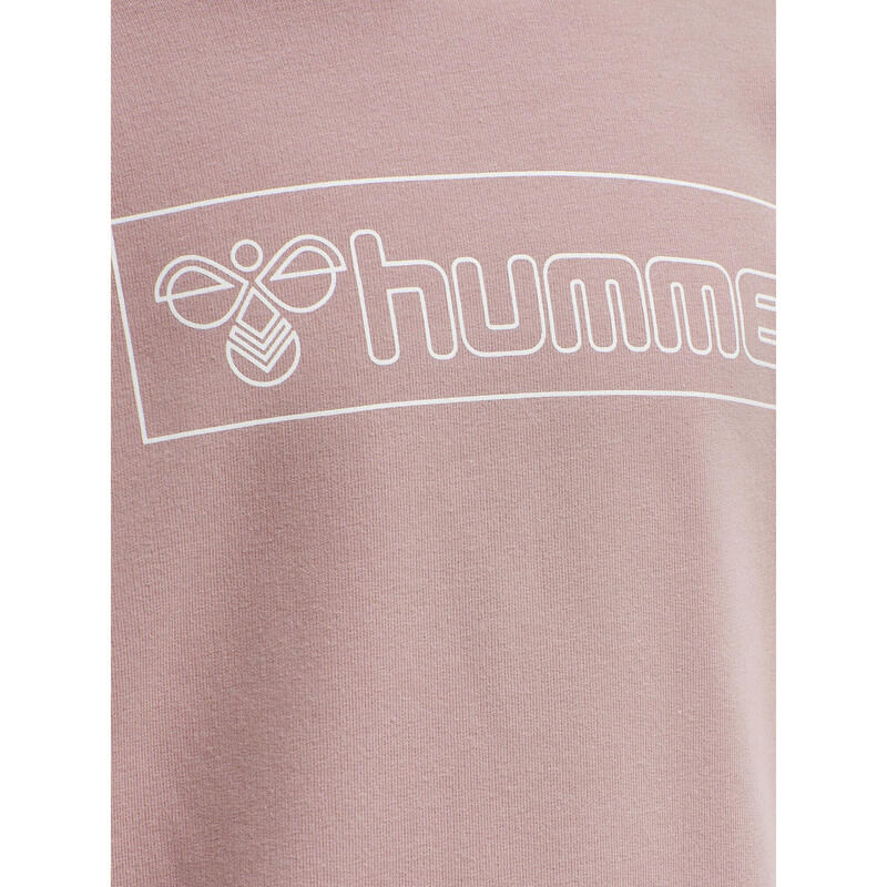 Hoodie Hmlboxline Lányok Lélegző Hummel Hummel