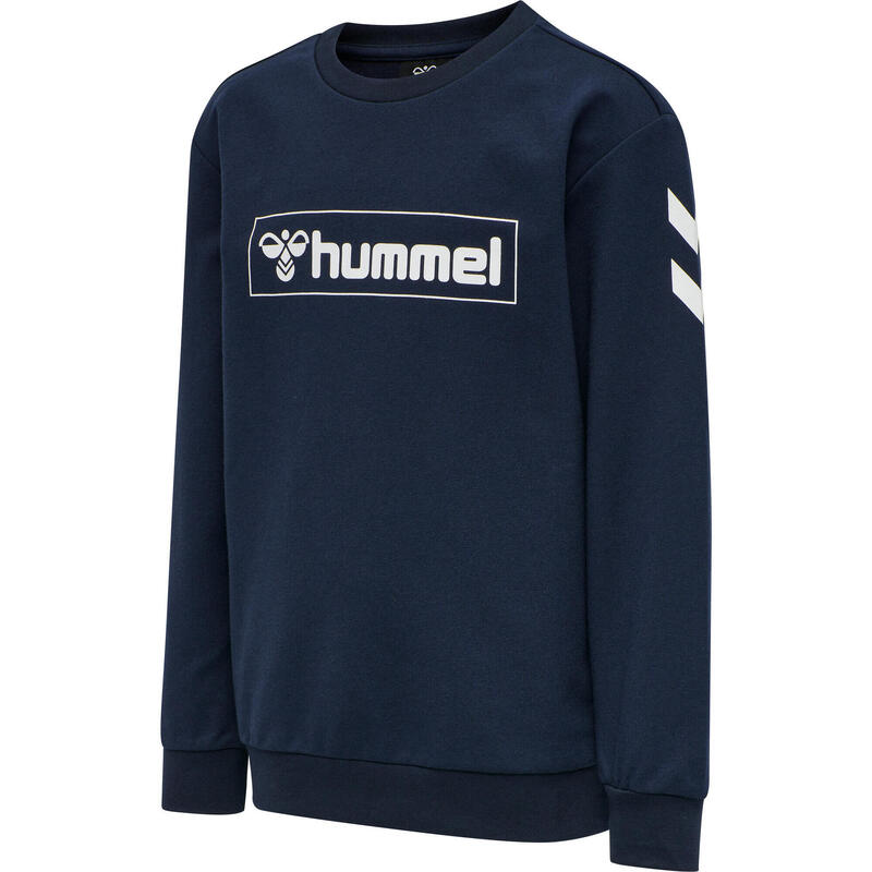 Instap Sweatshirt Hmlbox Uniseks Kinderen HUMMEL