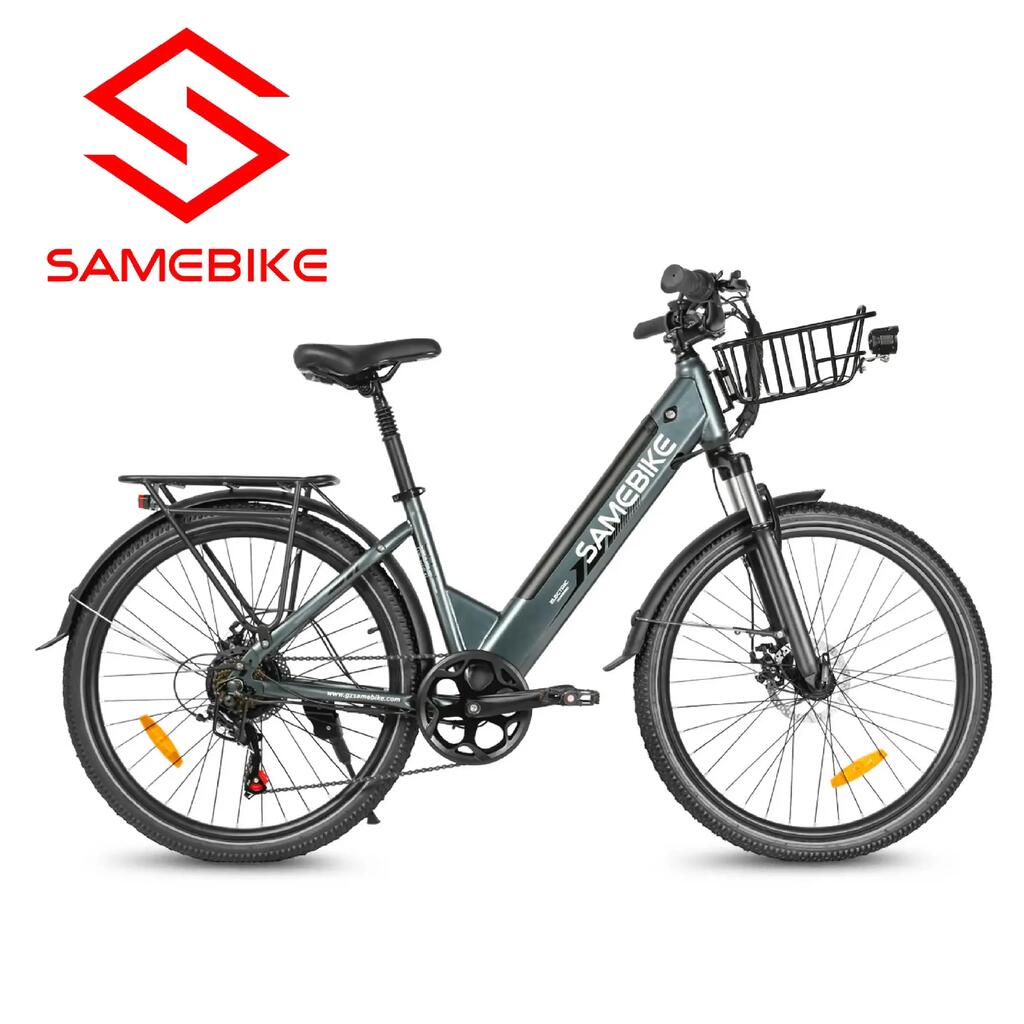 Elektrický bicykel SAMEBIKE RS A01 Pro-T, batéria 36 V 15 Ah, motor 250 W