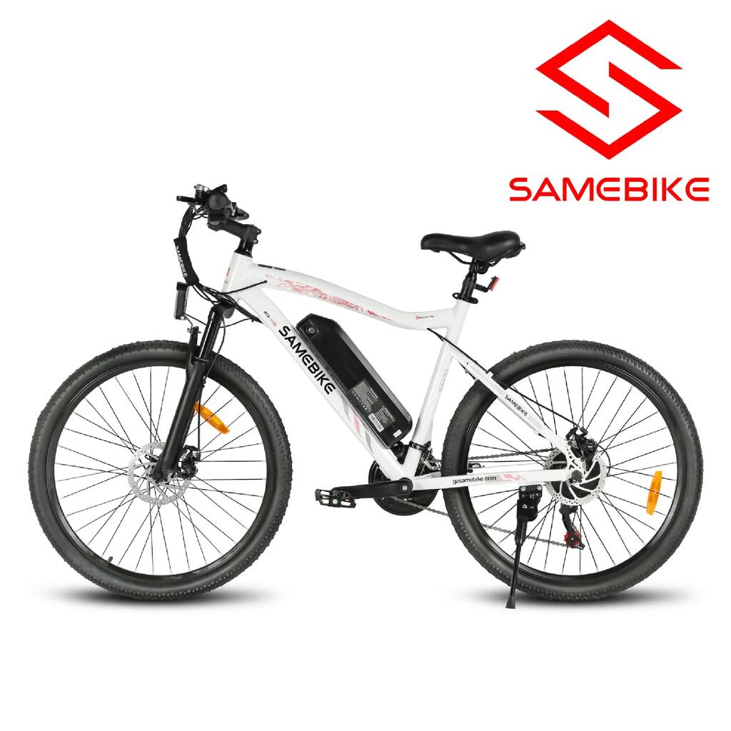 Elektrický bicykel pre dospelých SAMEBIKE SY26-Ⅱ, batéria 36 V 13 Ah