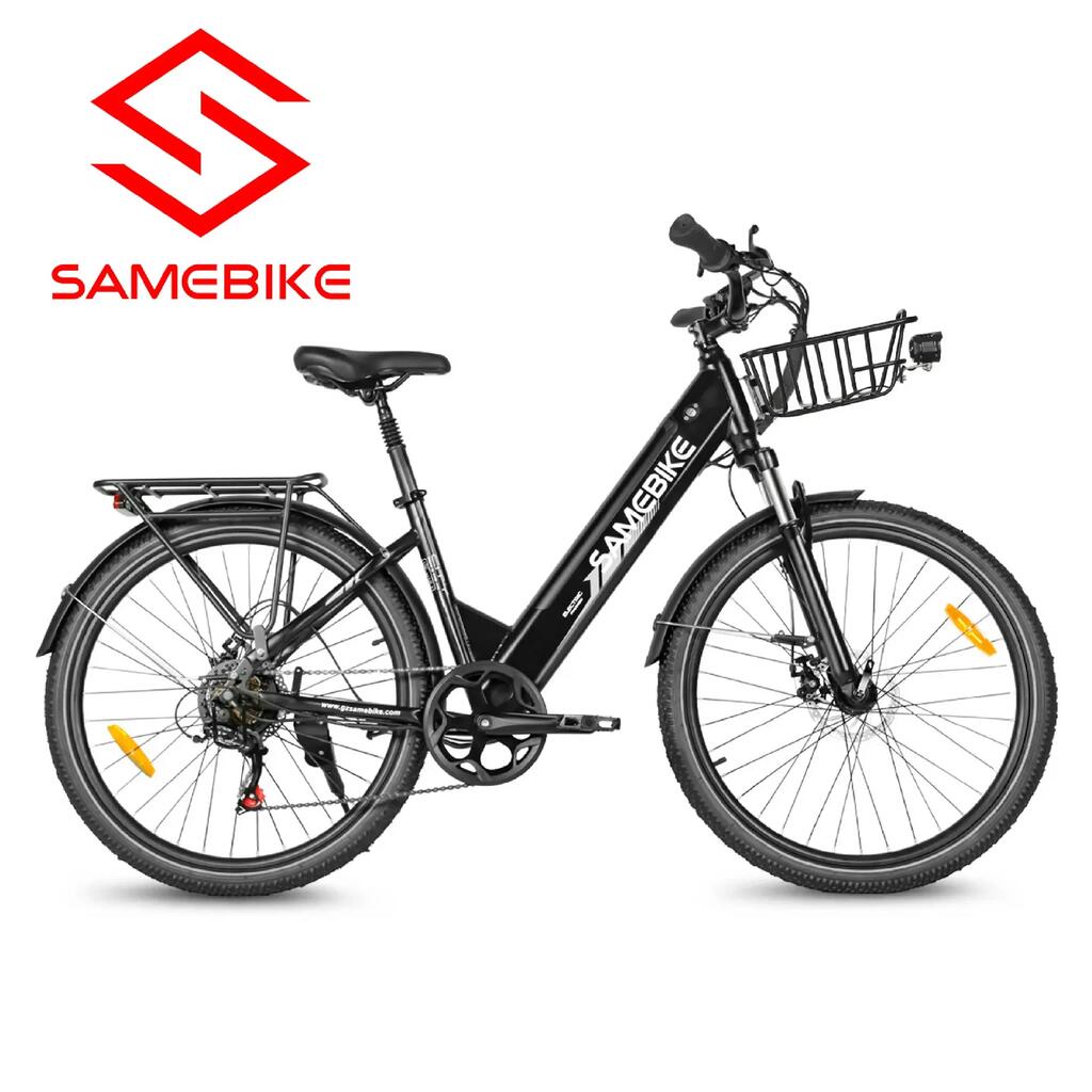 Elektrický bicykel SAMEBIKE RS A01 Pro-T, batéria 36 V 15 Ah, motor 250 W