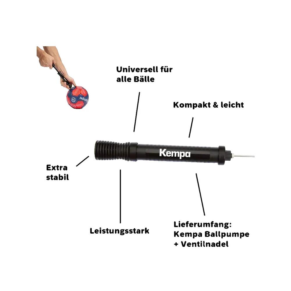 Pompka pneumatyczna Kempa — kompaktowa, lekka, akcja podwójna 2/4