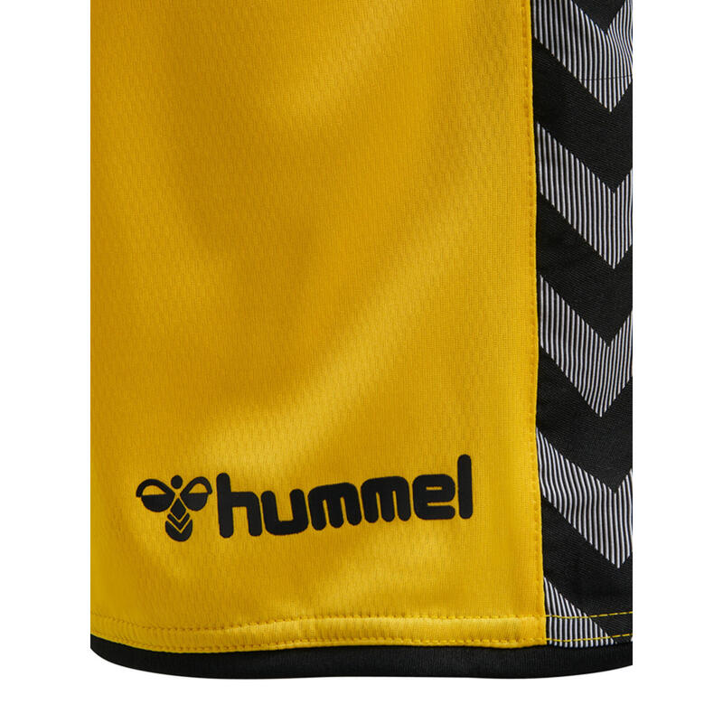 Poly Kurze Hose Hmlauthentic Multisport Homme Design Léger Séchage Rapide Hummel