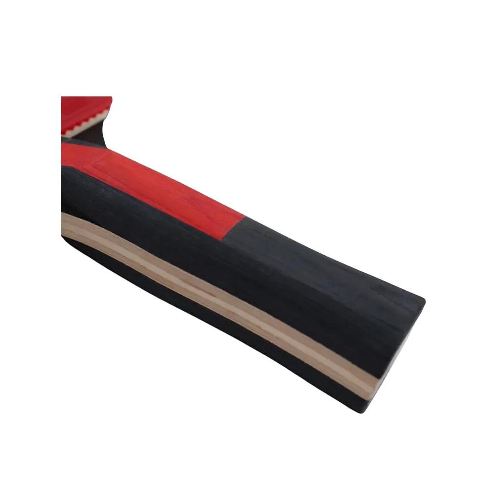 Rakieta tenisowa Butterfly Ovtcharov Ruby Czerwono/Czarna 6/6