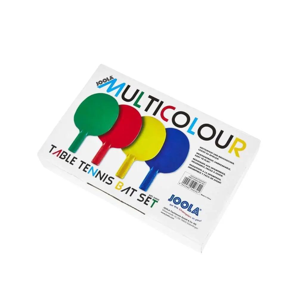JOOLA Tischtennis Set Outdoor Multicolor 6/8
