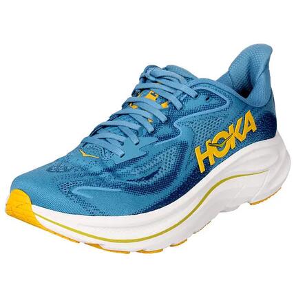 Course à pied et trail pour homme Hoka Clifton 10 Bleu