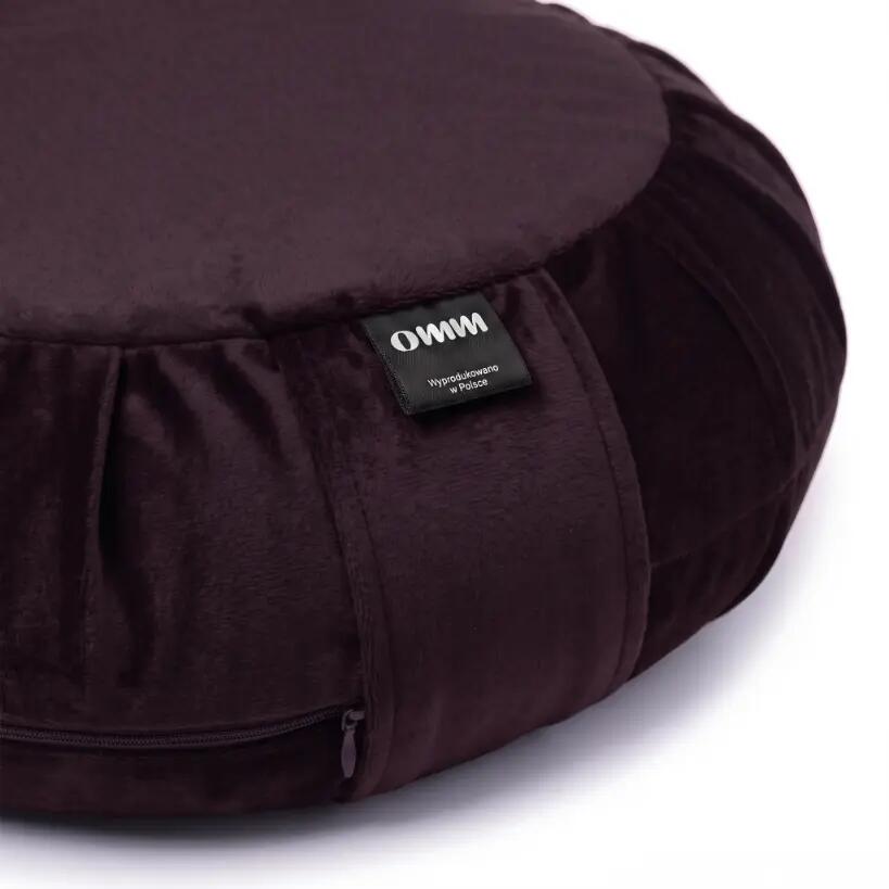 Cuscino da meditazione Zafu OMM YOGA 3/5