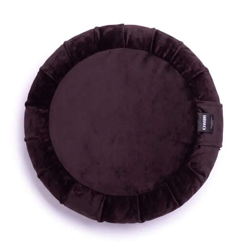 Cuscino da meditazione Zafu OMM YOGA 2/5